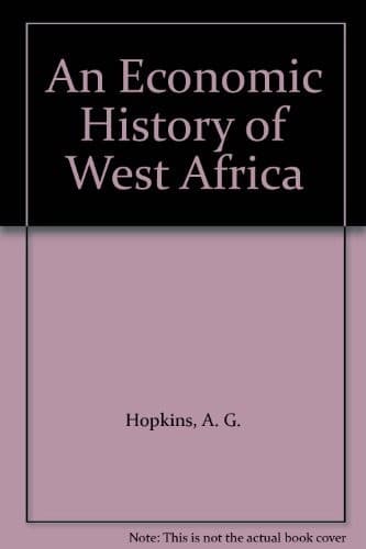 Portada de An economic history of West Africa