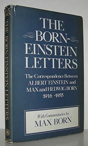 Portada de The Born-Einstein letters