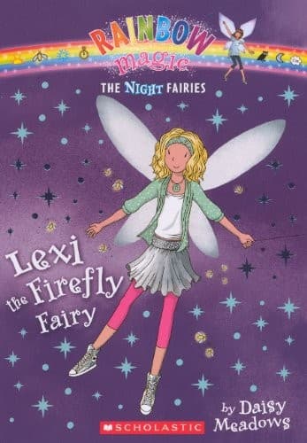 Portada de Lexi The Firefly Fairy
