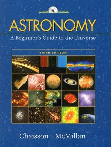 Portada de Astronomy
