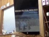 Portada de Modern political ideologies