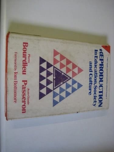 Portada de Reproduction in education, society and culture