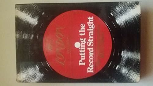 Portada de Putting the record straight