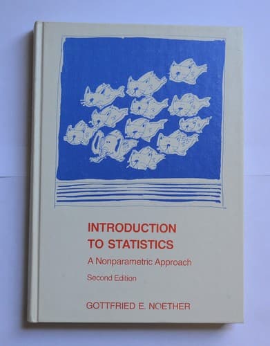 Portada de Introduction to statistics
