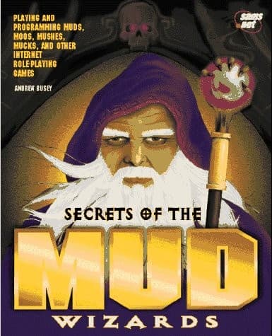 Portada de Secrets of the MUDwizards