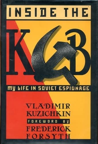 Portada de Inside the KGB