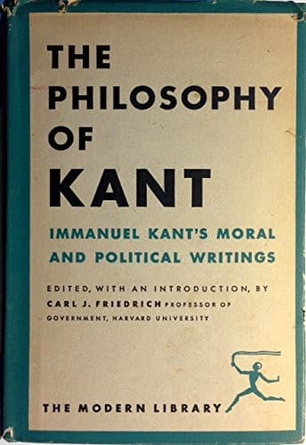 Portada de The philosophy of Kant