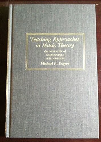 Portada de Teaching approaches in music theory