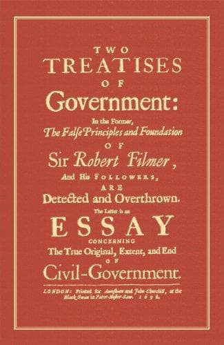 Portada de Two Treatises Of Government