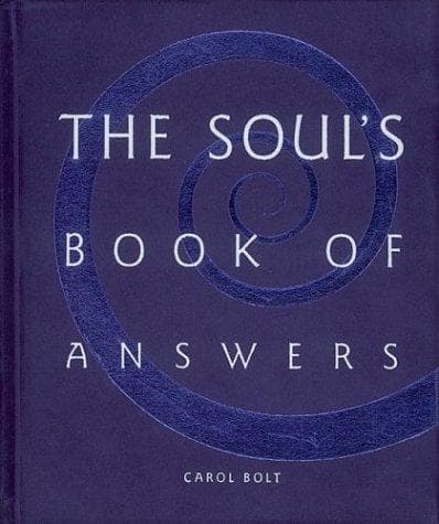 Portada de The soul's book of answers