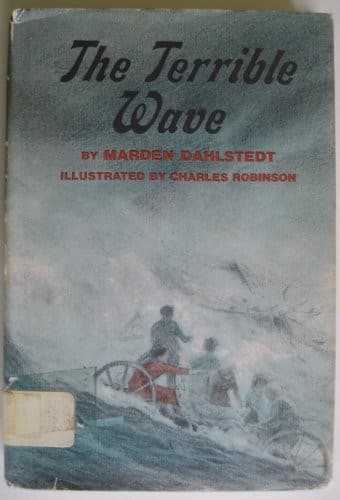 Portada de The terrible wave.