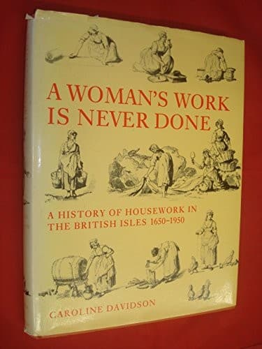 Portada de A woman's work is never done