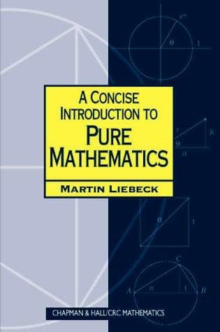 Portada de A Concise Introduction to Pure Mathematics