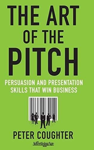 Portada de The art of the pitch
