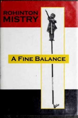 Portada de A Fine Balance
