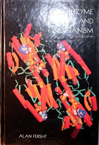 Portada de Enzyme structure and mechanism