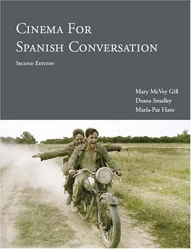 Portada de Cinema for Spanish Conversation, Second Edition