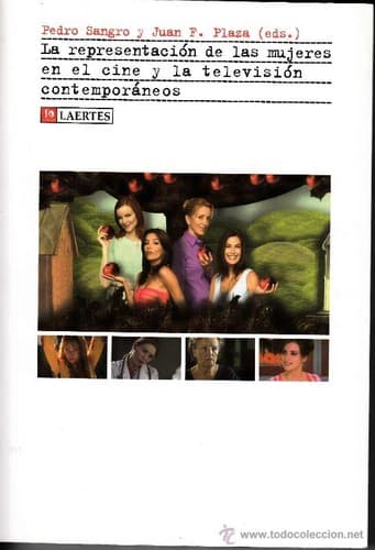 Portada de La representación de las mujeres en el cine y la televisión contemporáneos