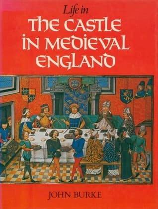 Portada de Life in the Castle in Medieval England