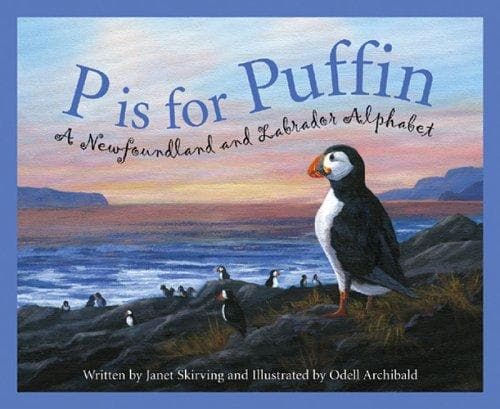 Portada de P Is for Puffin