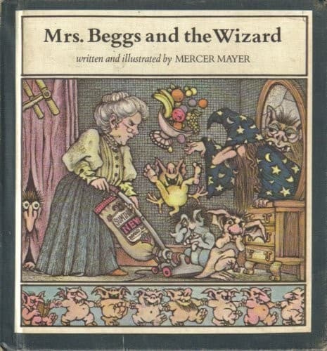 Portada de Mrs. Beggs and the Wizard.