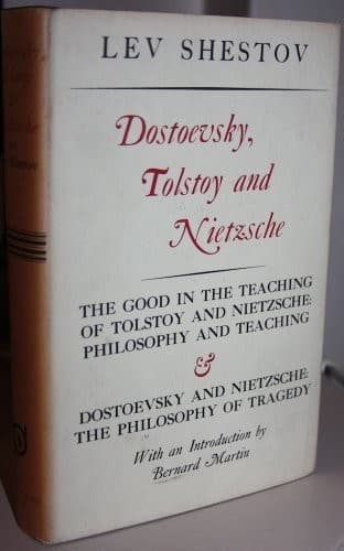 Portada de Dostoevsky, Tolstoy, and Nietzsche