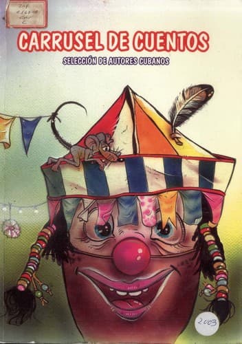 Portada de Carrusel de cuentos : selección de autores cubanos