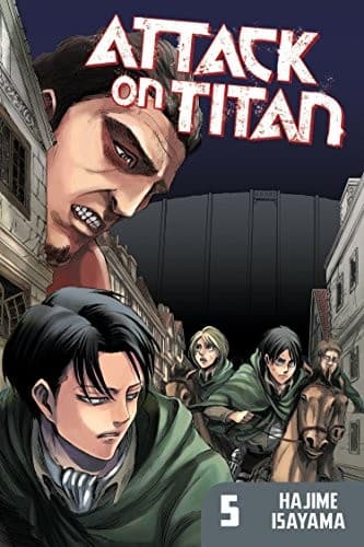 Portada de Attack on Titan, Vol. 5