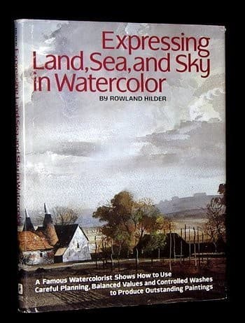 Portada de Expressing land, sea, and sky in watercolor