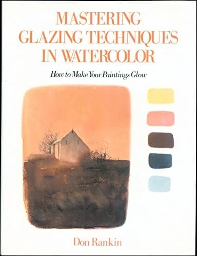 Portada de Mastering glazing techniques in watercolor