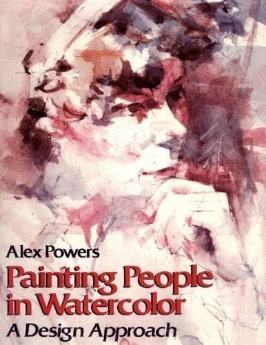 Portada de Painting people in watercolor