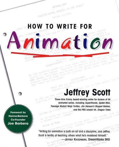 Portada de How to Write for Animation