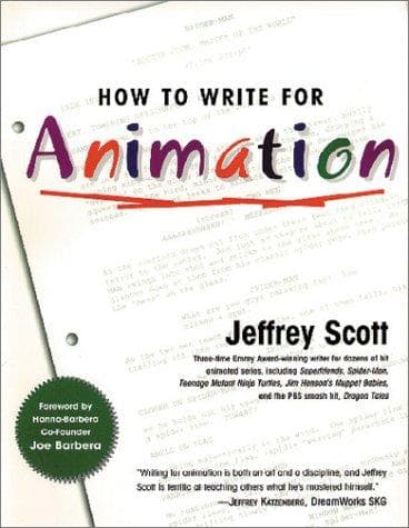 Portada de How to Write for Animation