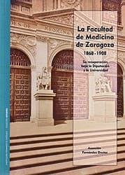 Portada de La Facultad de Medicina de Zaragoza