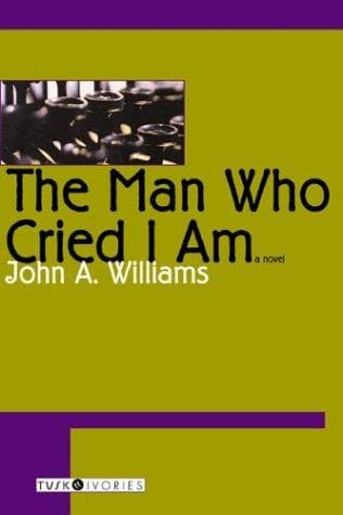 Portada de The man who cried I am
