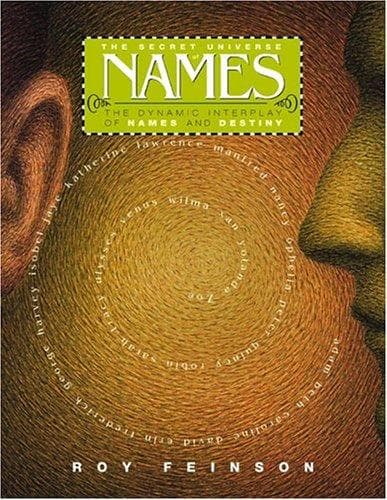 Portada de The Secret Universe of Names