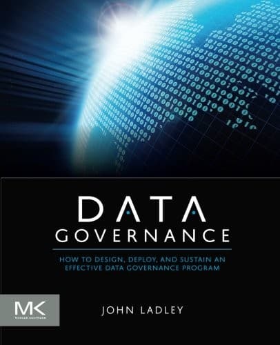 Portada de Data governance