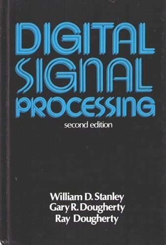 Portada de Digital signal processing