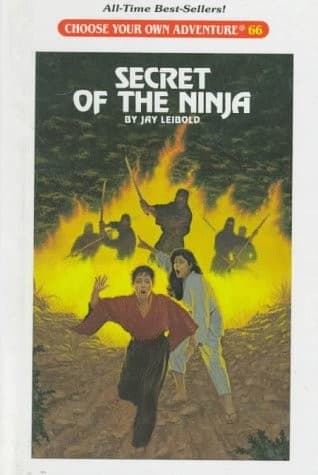 Portada de Secret of the ninja