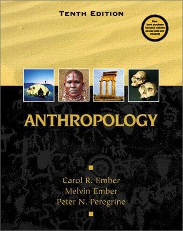 Portada de Anthropology (10th Edition)