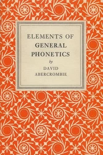 Portada de Elements of general phonetics