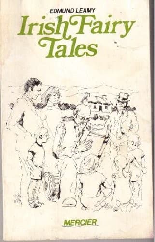 Portada de Irish fairy tales