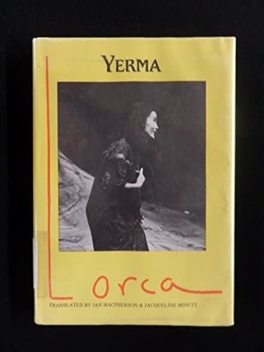 Portada de Yerma