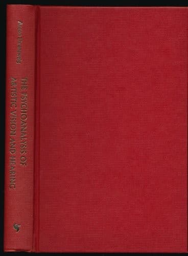Portada de The psychoanalysis of artistic vision and hearing
