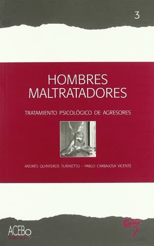 Portada de Hombres maltratadores