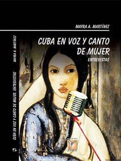 Portada de Cuba en voz y canto de mujer