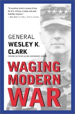 Portada de Waging Modern War