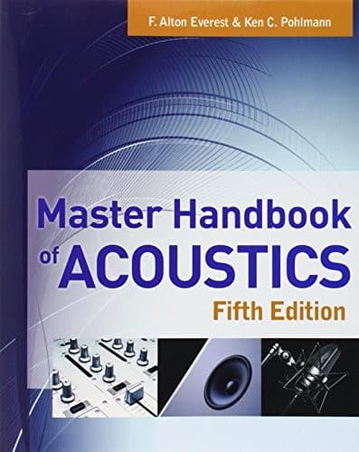 Portada de Master Handbook of Acoustics