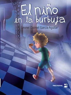 Portada de El niño en la burbuja