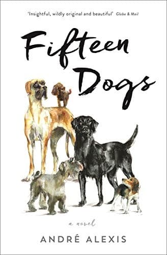 Portada de Fifteen Dogs